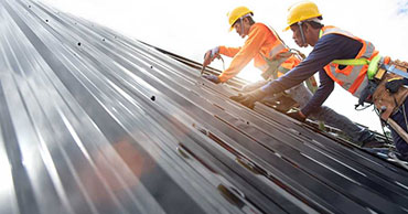 img-Metal Roofing Installation and Repair